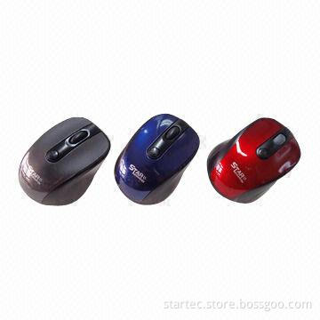 2.4GHz Nano Wireless Mice with 800/1,200/1,600dpi Resolution